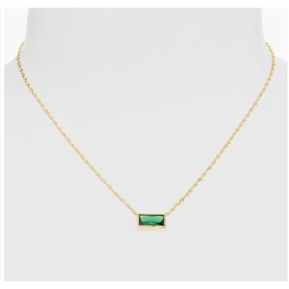 Argento Vivo Jewelry - NEW Argento Vivo Green and Gold Necklace and Matching Bracelet Sterling Silver